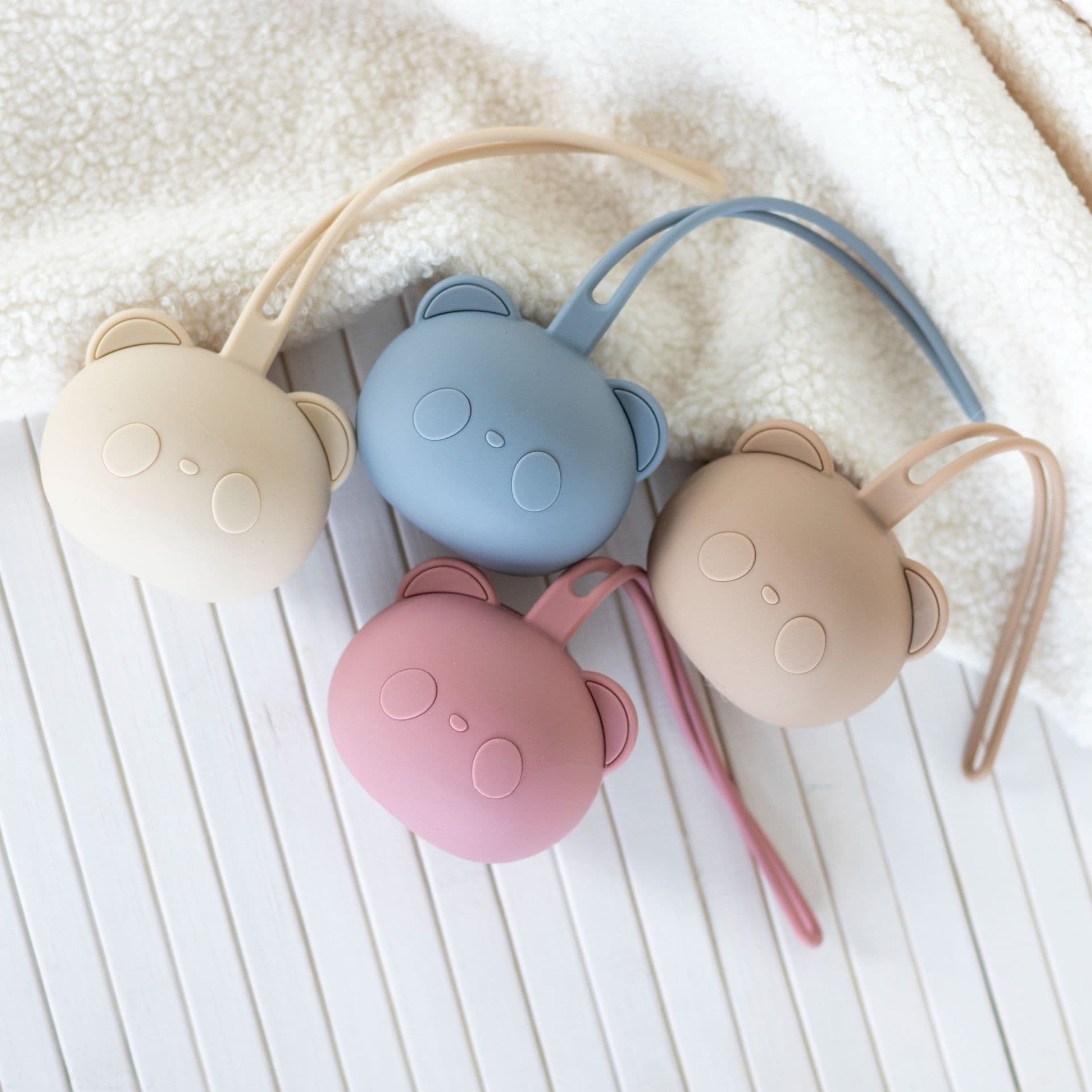 Panda PaciSaver Dummy Pouch