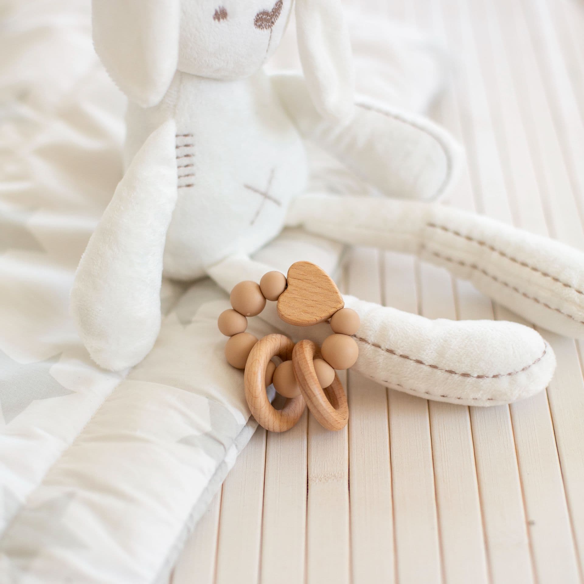 Lovey Chew – Baby Teething Ring