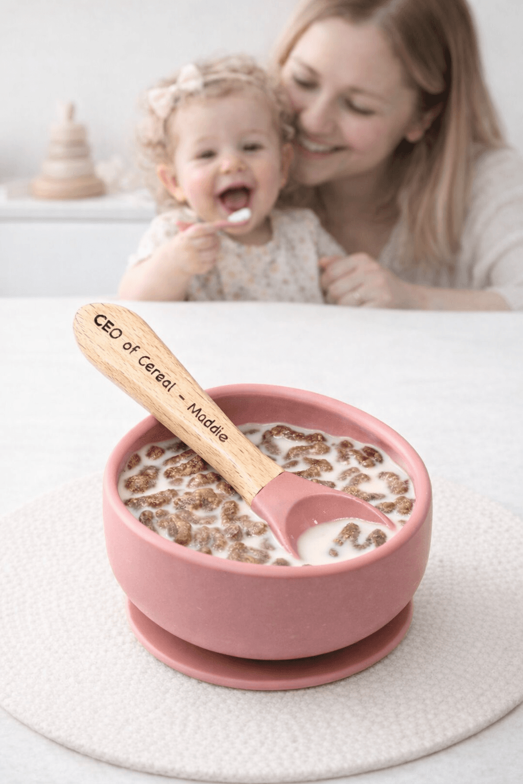 Baby’s First Meals: Make Every Moment Special with Personalised Baby Essentials