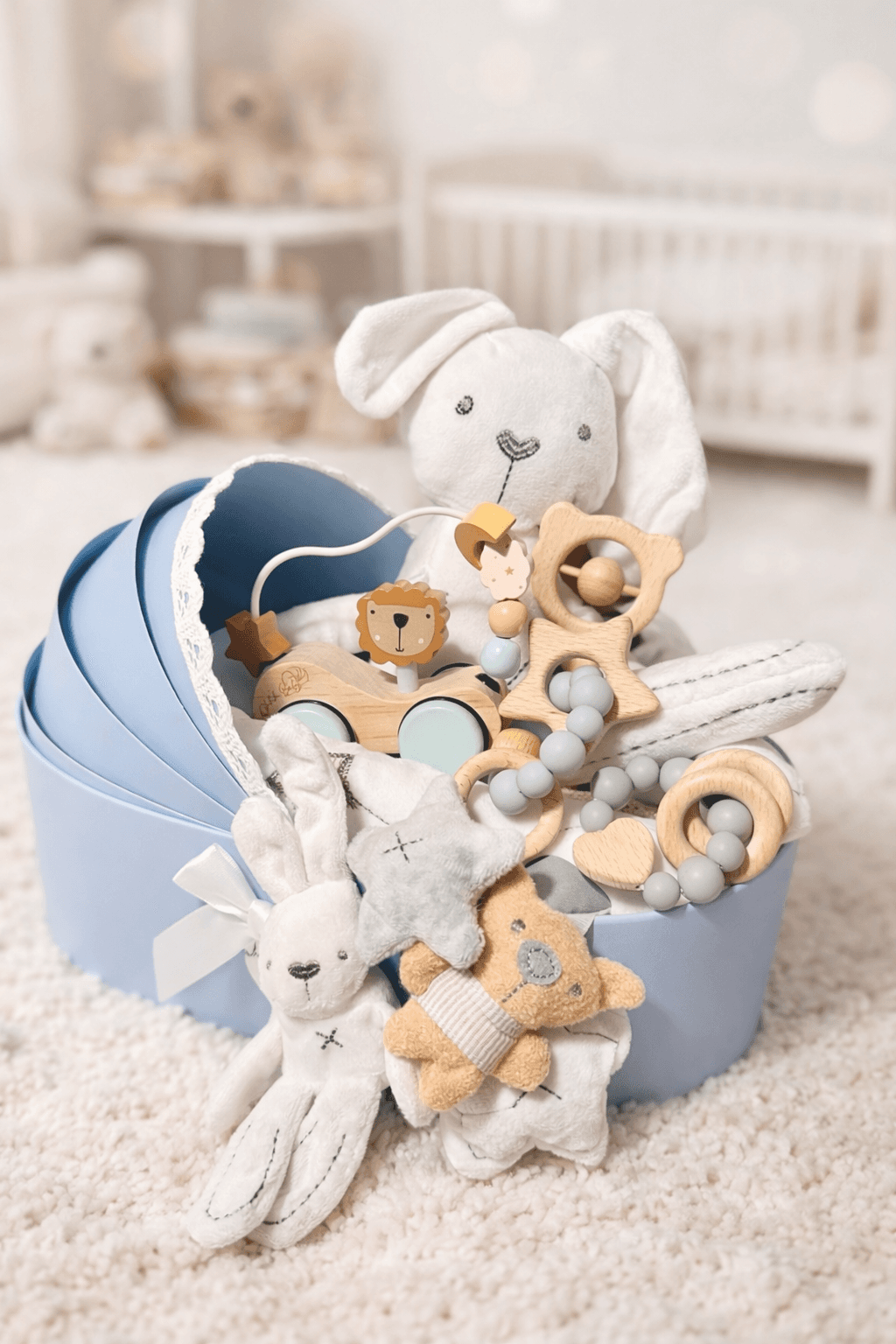 The Ultimate Guide to Getting Ready for Baby Arrival + Create Your Own Baby Gift Box Ideas