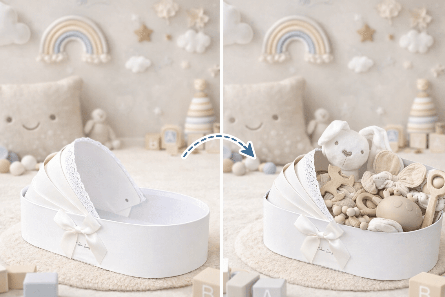 How to Turn an Ordinary Box into a Stunning Baby Gift Box (Ultimate DIY Baby Hamper Guide)