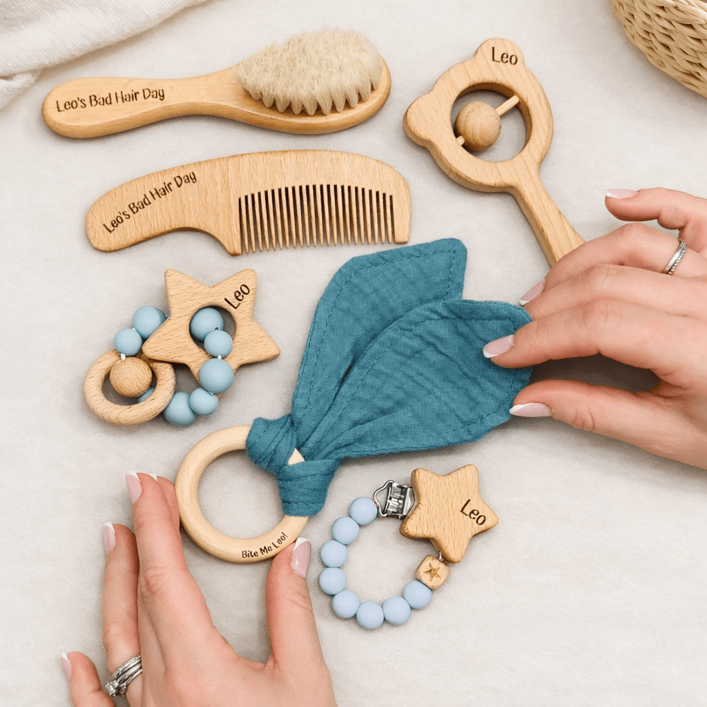 What to Put in a Baby Gift Box for a Newborn