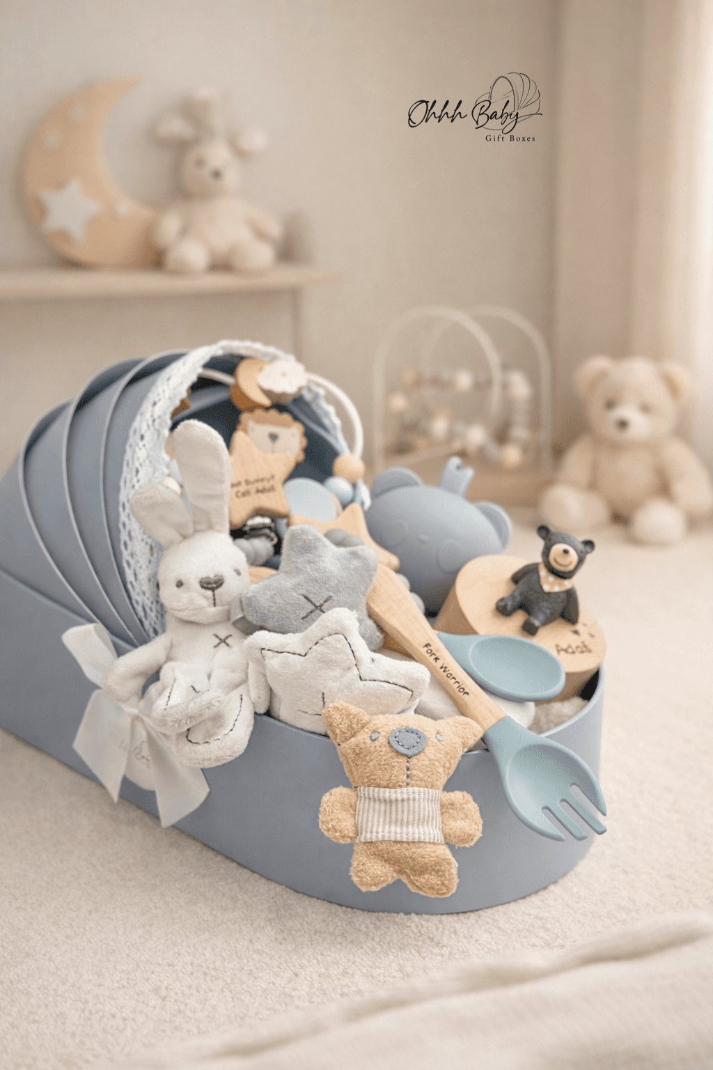 Why Chipping In for a Baby Gift Box is the Best Baby Shower Gift Idea (Create Your Own Baby Hamper)