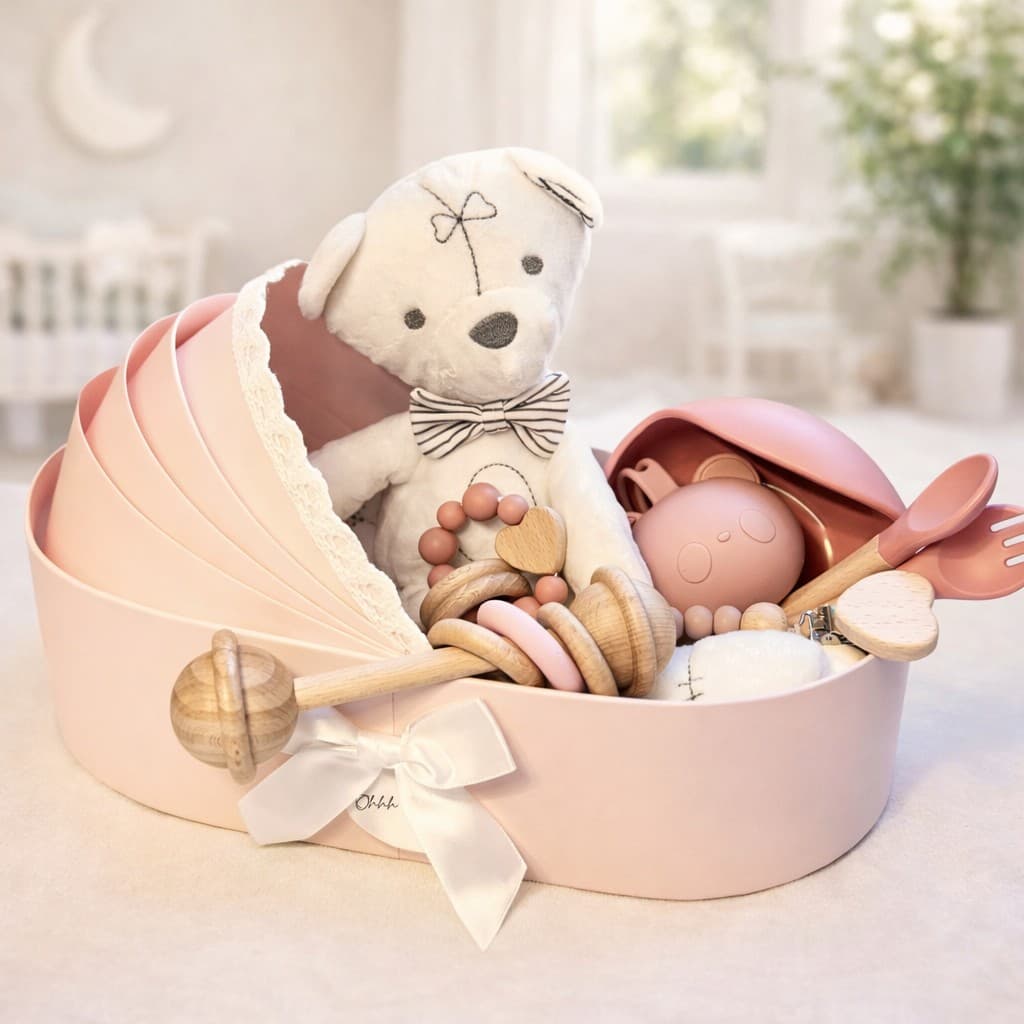 Baby Gift Box vs Baby Hamper – What’s the Difference?