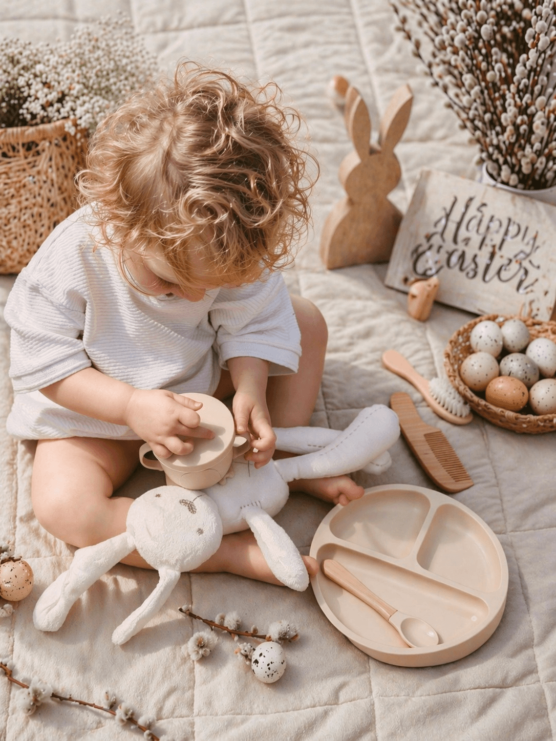 Baby’s First Easter: How to Create Magical Family Memories + Baby Gift Box & Easter Baby Hamper Ideas